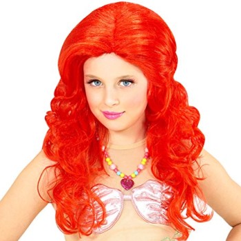 Cabeleira Sereia Criança - 74969