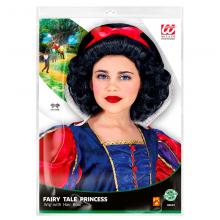 Cabeleira Branca de Neve infantil - 00829 - Widman