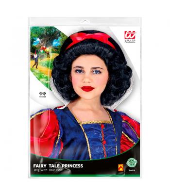 Cabeleira Branca de Neve infantil - 00829 - Widman