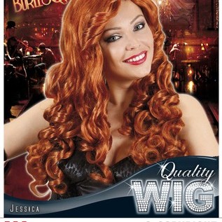 Cabeleira Jessica Ruiva - L0610 - Widman