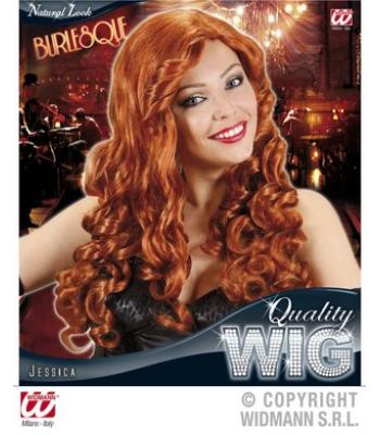 Cabeleira Jessica Ruiva - L0610 - Widman