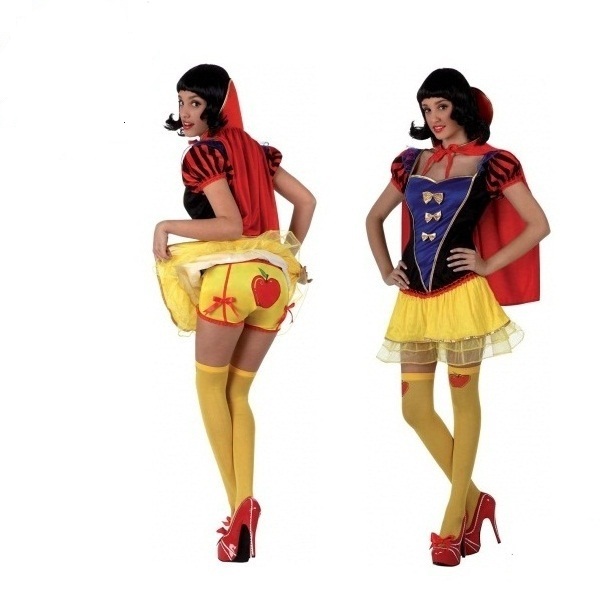 Fato Branca de Neve Sexy - 10175