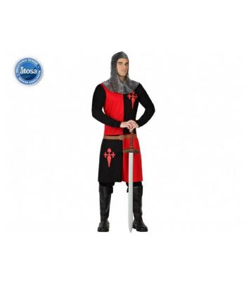 Fato Cavaleiro medieval Adulto -18320 Atosa