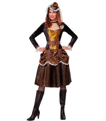 Fato Steampunk Feminino - 7751 - Widman