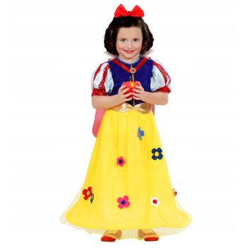 Fato Branca de Neve 2/3 anos - 12859 - Widman