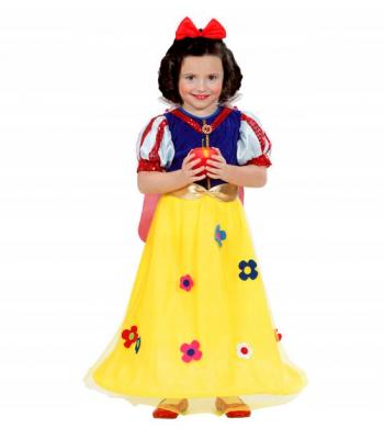 Fato Branca de Neve 4/5 anos - 12875 - Widman