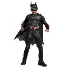 Fato Batman Deluxe 8/10 anos - 702362-L - Rubies