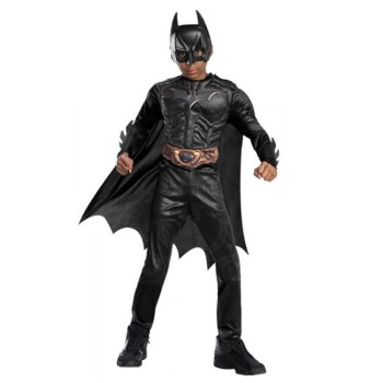 Fato Batman 702362-M 5-6 anos Rubies