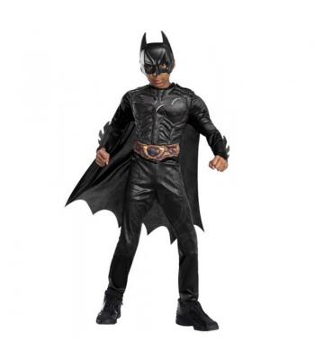 Fato Batman Deluxe 8/10 anos - 702362-L - Rubies