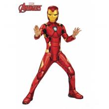 Fato Iron Man 7-8 anos - 702024-M - Rubies