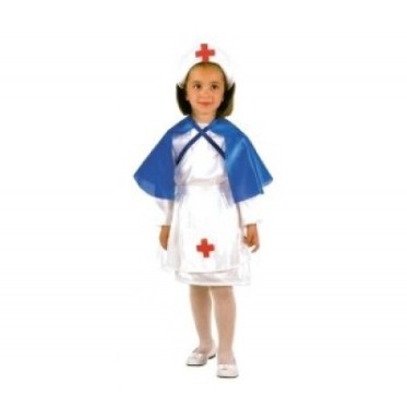 Fato enfermeira infantil