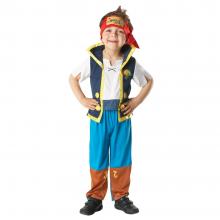 Fato Jake o Pirata 5-6 anos Disney