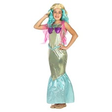 Fato sereia 3/4 anos - 22202