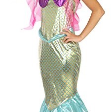 Fato sereia 3/4 anos - 22202