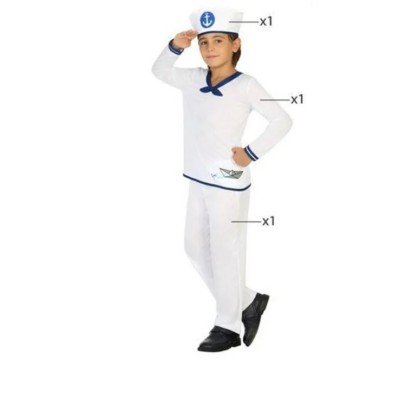 Fato Marinheiro 10/12 anos - 20424 - Atosa