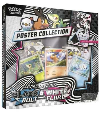 Cartas Pokemon TCG: SV10.5 Black Bolt & White Flare