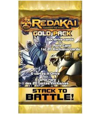 Cartas Redakai booster