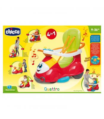 Andador Quattro Vermelho - 60703 - CHICCO 