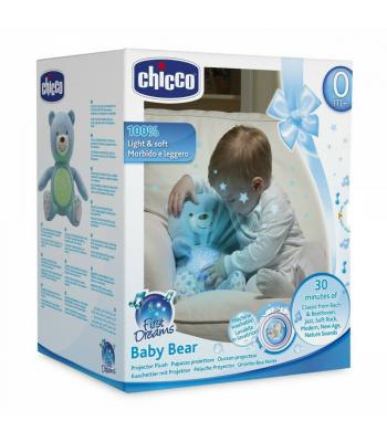 CHICCO Ursinho Boa Noite Azul - 80152