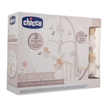 CHICCO Mobile Ursinho&Coelhinho Dou Dou bege - 9714 