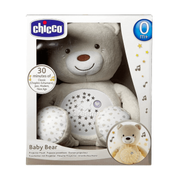 Ursinho Boa Noite Bege - 80153 - CHICCO