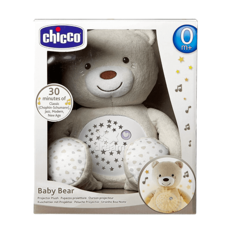 Ursinho Boa Noite Bege - 80153 - CHICCO