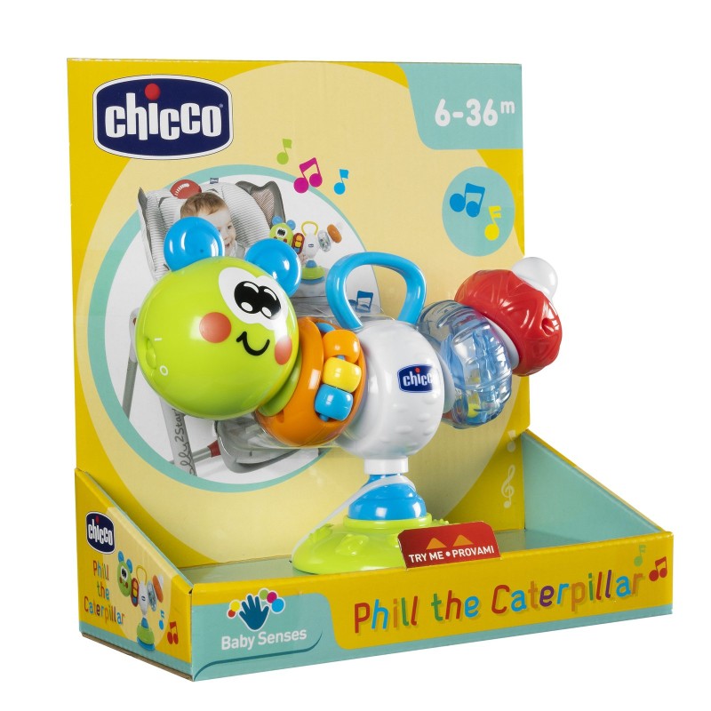 CHICCO Lagarta Phill  - 10036 