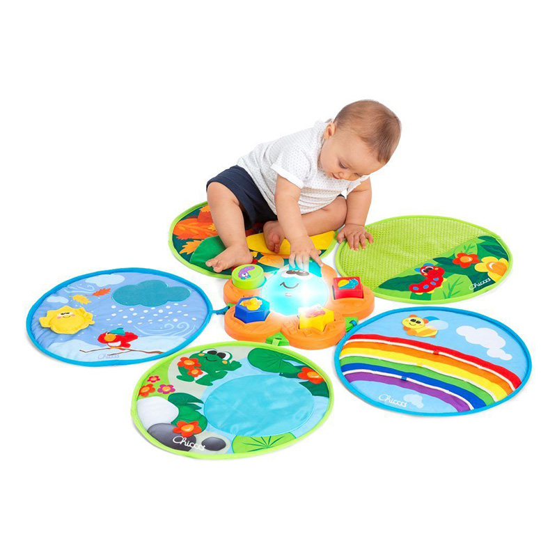 Chicco Tapete sensorial  4 estações - 10155 