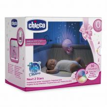 CHICCO Projetor Next 2 Stars Rosa - 76471