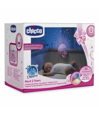 CHICCO Projetor Next 2 Stars Rosa - 76471