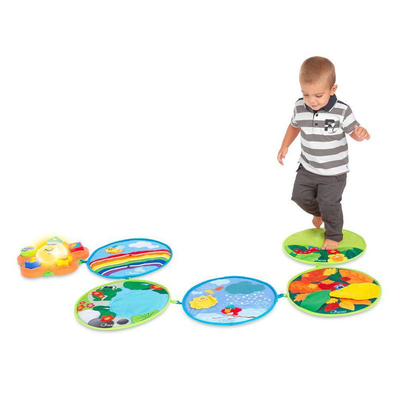 Chicco Tapete sensorial  4 estações - 10155 