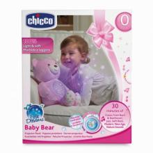 CHICCO Ursinho Boa Noite Rosa - 80151