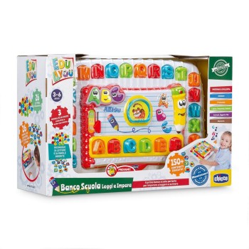 Chicco - Edu4You - Mesa Escolar Aprende a ler, Mesa escolar - 10112 