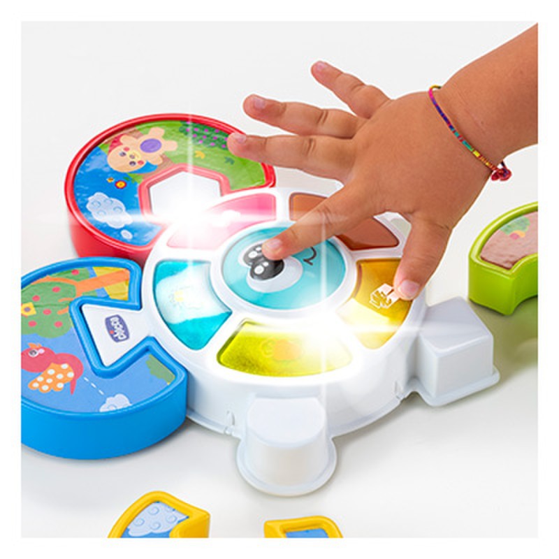 Chicco - Puzzle Eletrónico - 10602 