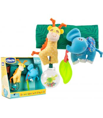 CHICCO Brinquedo Passeio Gilby & Eli - 10060 