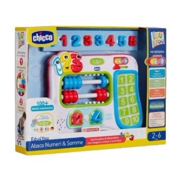 Chicco - Ábaco conta & soma Edu4you - 10521