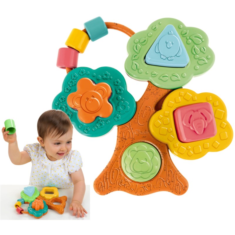 CHICCO Classificador de formas de baobá ECO + 10493