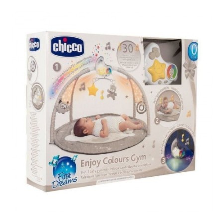 Chicco Ginásio cromático First Dreams neutro - 9866 