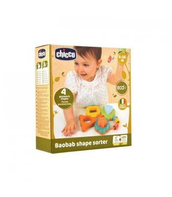 CHICCO Classificador de formas de baobá ECO + 10493