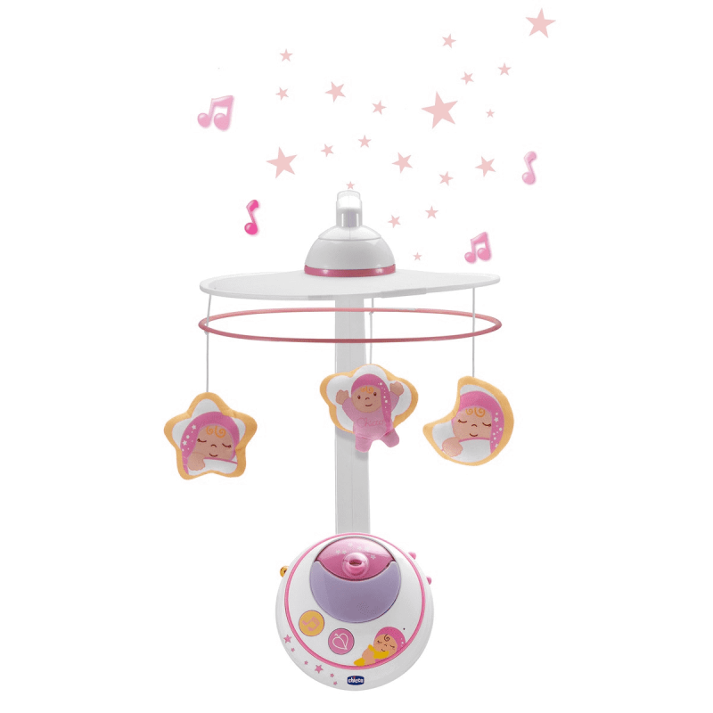 CHICCO Mobile Estrelas Mágicas em rosa