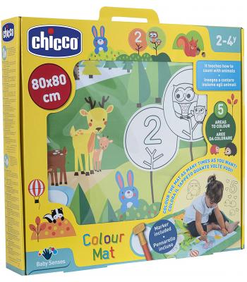 Chicco - Tapete de colorir - 4 Estações - 10632