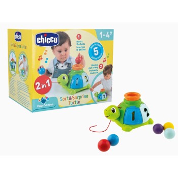 Chicco Baby Senses - Tartaruga Efeito Surpresa - 10622 