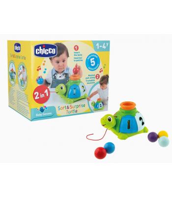 Chicco Baby Senses - Tartaruga Efeito Surpresa - 10622 