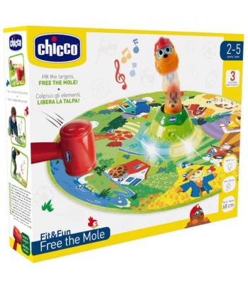 Chicco - Tapete Interativo Liberta a Toupeira - 10603 