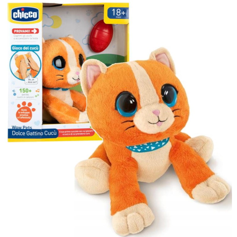 CHICCO Gatinho cú cú - 10770