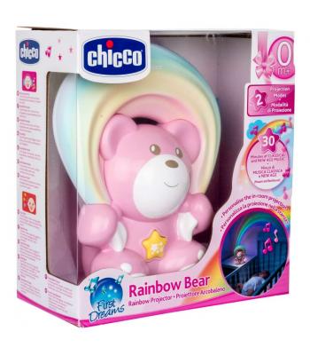 CHICCO - Projetor Rainbow Rosa - 104741 