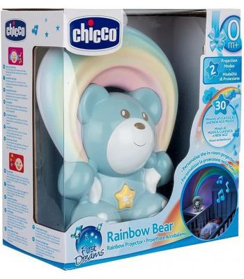 CHICCO - Projetor Rainbow Azul - 104742 