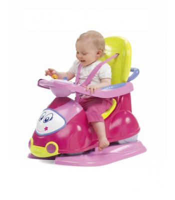 Chicco Andador Quattro Rosa - 607031