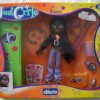 Boneca colecionável Chicco "Just Girls"