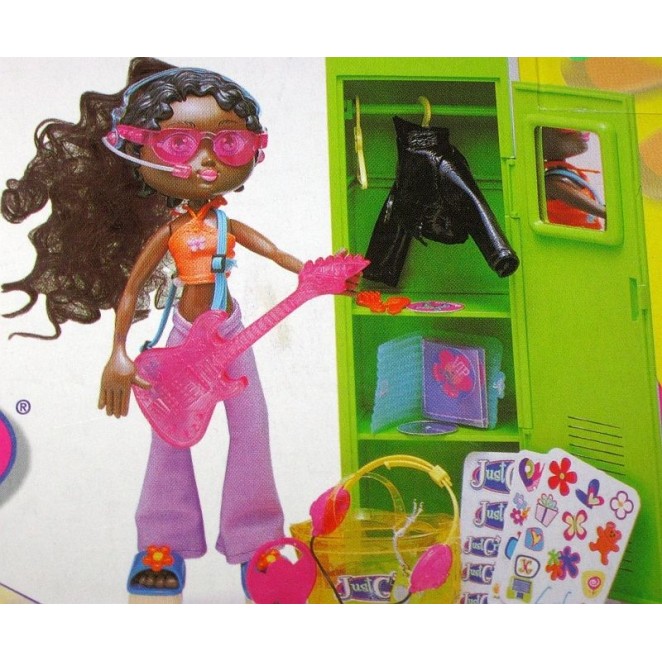 Boneca colecionável Chicco "Just Girls"